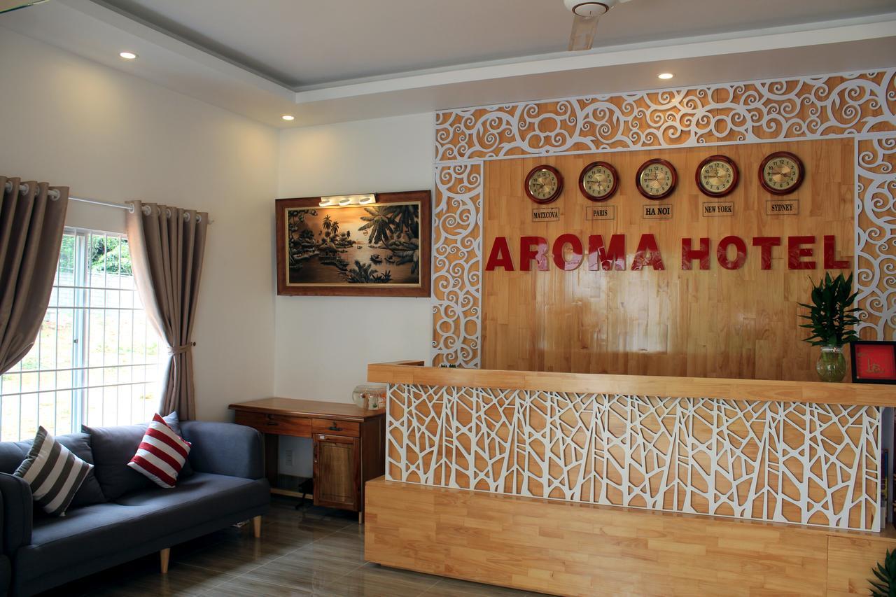 Aroma Hotel And Spa Дуонг-Донг Экстерьер фото