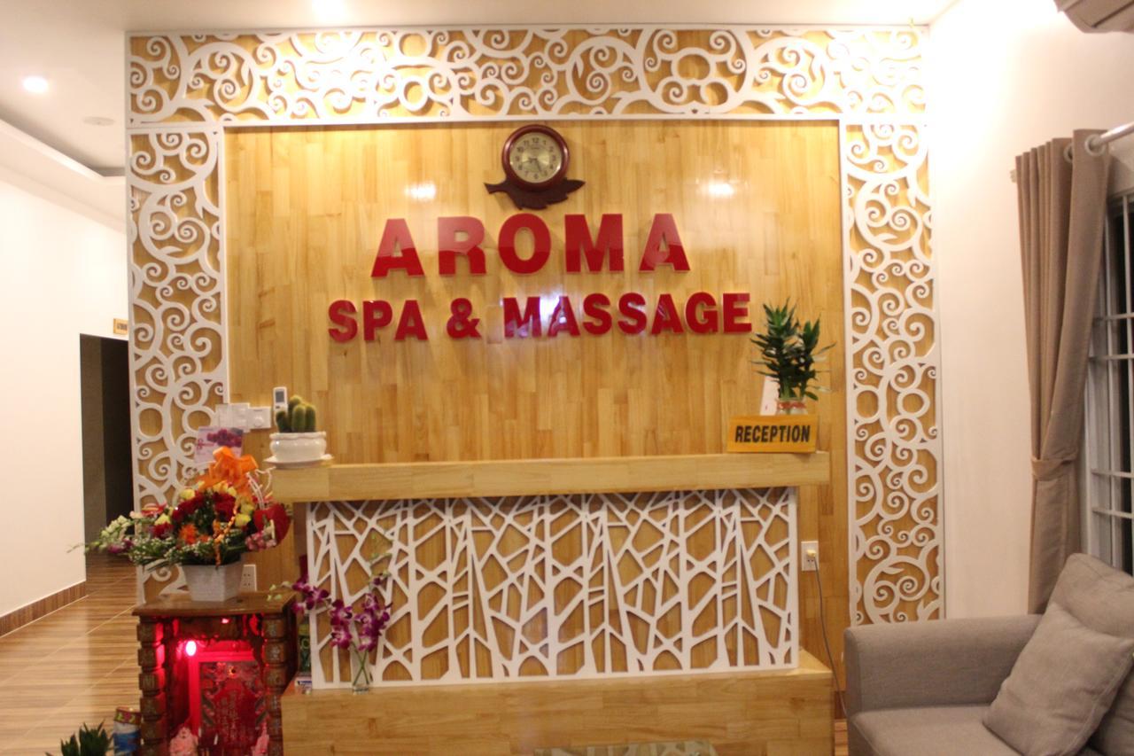 Aroma Hotel And Spa Дуонг-Донг Экстерьер фото